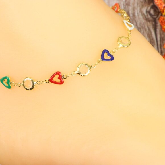 Dainty Anklet for Women – Elegant Everyday Jewelry & Perfect Gift | MLCRC1988 - Picture 5 of 10